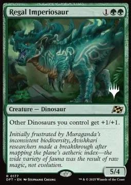 Regal Imperiosaur