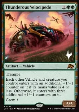 Thunderous Velocipede