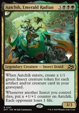 Aatchik, Emerald Radian