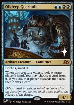 Oildeep Gearhulk