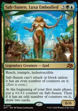 Sab-Sunen, Luxa Embodied