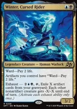 Winter, Cursed Rider