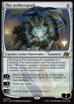 The Aetherspark