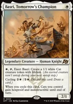 Basri, Tomorrow's Champion