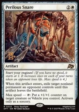 Perilous Snare