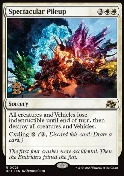 Spectacular Pileup