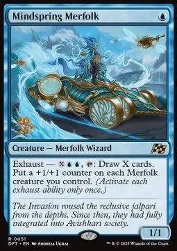 Mindspring Merfolk
