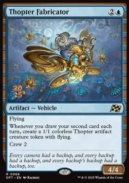Thopter Fabricator