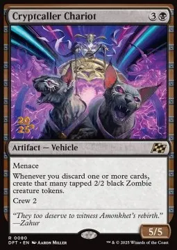 Cryptcaller Chariot