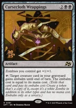 Cursecloth Wrappings
