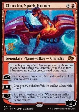Chandra, Spark Hunter