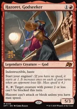 Hazoret, Godseeker