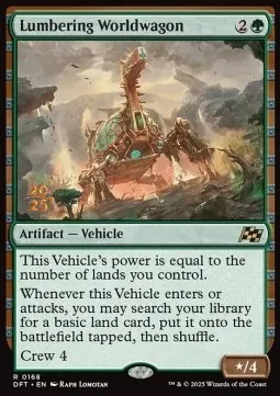 Lumbering Worldwagon