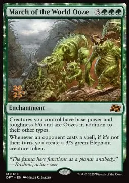 March of the World Ooze