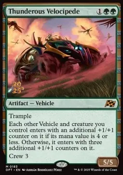 Thunderous Velocipede