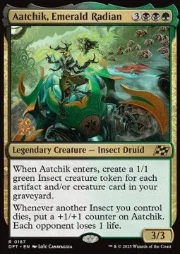 Aatchik, Emerald Radian