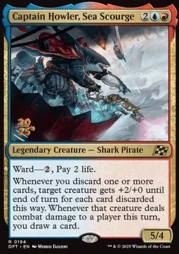 Captain Howler, Sea Scourge
