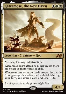 Ketramose, the New Dawn