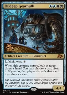 Oildeep Gearhulk