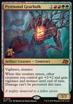 Pyrewood Gearhulk
