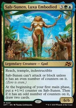 Sab-Sunen, Luxa Embodied