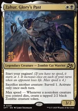Zahur, Glory's Past