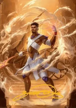 Art Series: Basri, Tomorrow's Champion