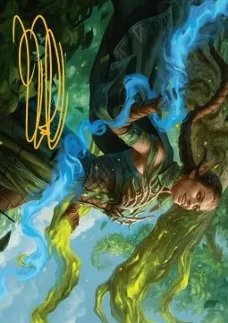 Art Series: Nissa, Worldsoul Speaker