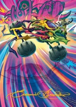 Art Series: Thunderous Velocipede