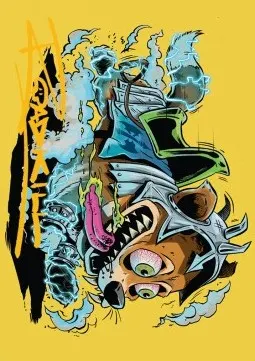Art Series: District Mascot