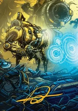 Art Series: Mendicant Core, Guidelight