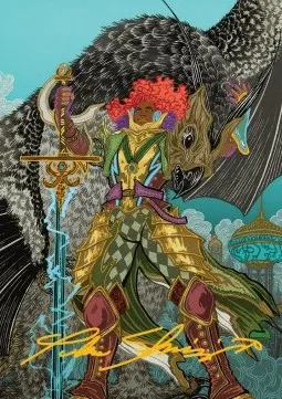 Caradora, Heart of Alacria // Caradora, Heart of Alacria