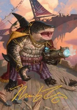 Captain Howler, Sea Scourge // Captain Howler, Sea Scourge