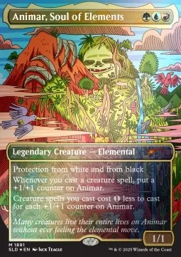 Animar, Soul of Elements