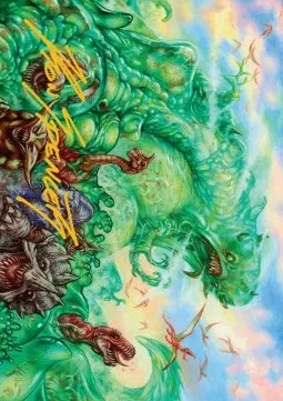 Art Series: Mimeoplasm, Revered One