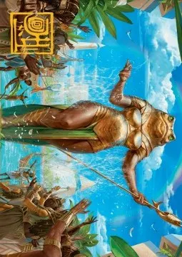 Art Series: Sab-Sunen, Luxa Embodied