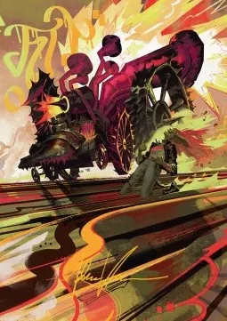 Art Series: Rocketeer Boostbuggy