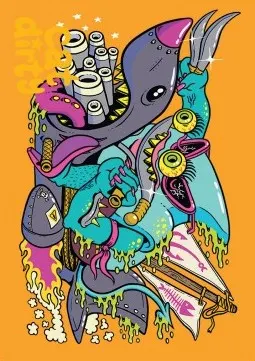 Art Series: Fearless Swashbuckler