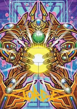 Art Series: Brightglass Gearhulk