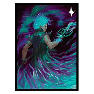 Aetherdrift: "Winter, Cursed Rider" Sleeves