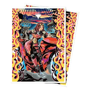 Aetherdrift: "Chandra, Spark Hunter" APEX Deck Protector Sleeves