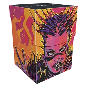 Aetherdrift: "Far Fortune, End Boss" Deck Box