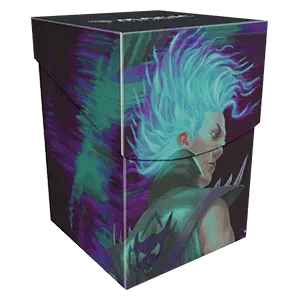 Aetherdrift: "Winter, Cursed Rider" Deck Box
