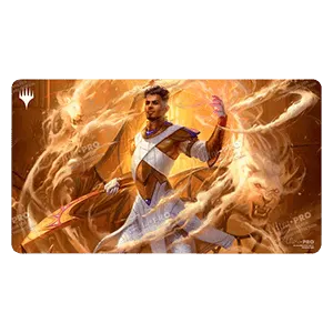 Aetherdrift: "Basri, Tomorrow's Champion" Playmat