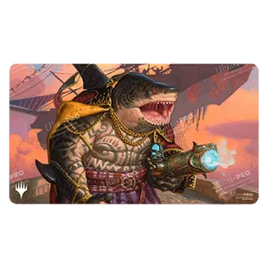 Aetherdrift: "Captain Howler, Sea Scourge" Playmat