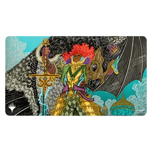 Aetherdrift: "Caradora, Heart of Alacria" Playmat