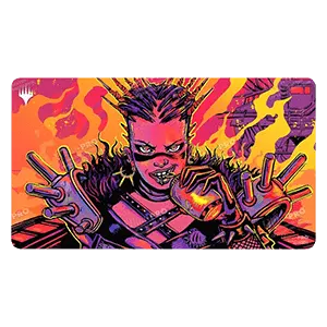 Aetherdrift: "Far Fortune, End Boss" Playmat