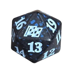 Aetherdrift: D20 Die