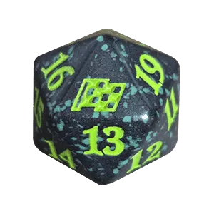 Aetherdrift: D20 Die