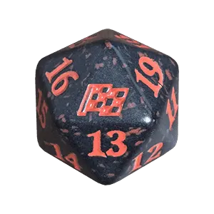 Aetherdrift: D20 Die